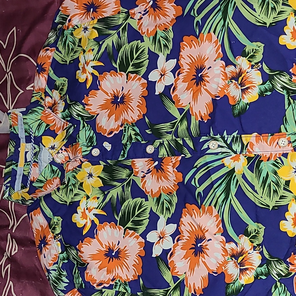 Denim & Flowers Ricky Singn Hawaiian M